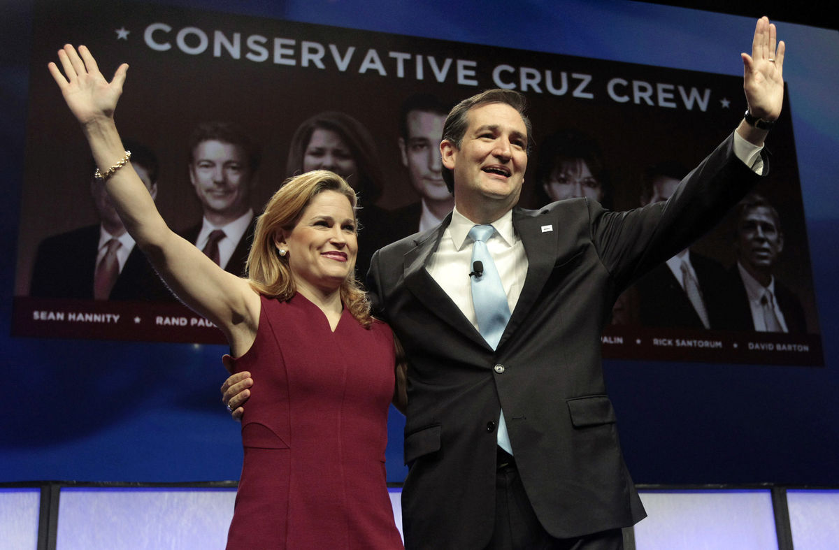 Heidi Cruz responds to Donald Trump's threat