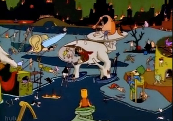 The ‘Simpsons’ Guide to Art History