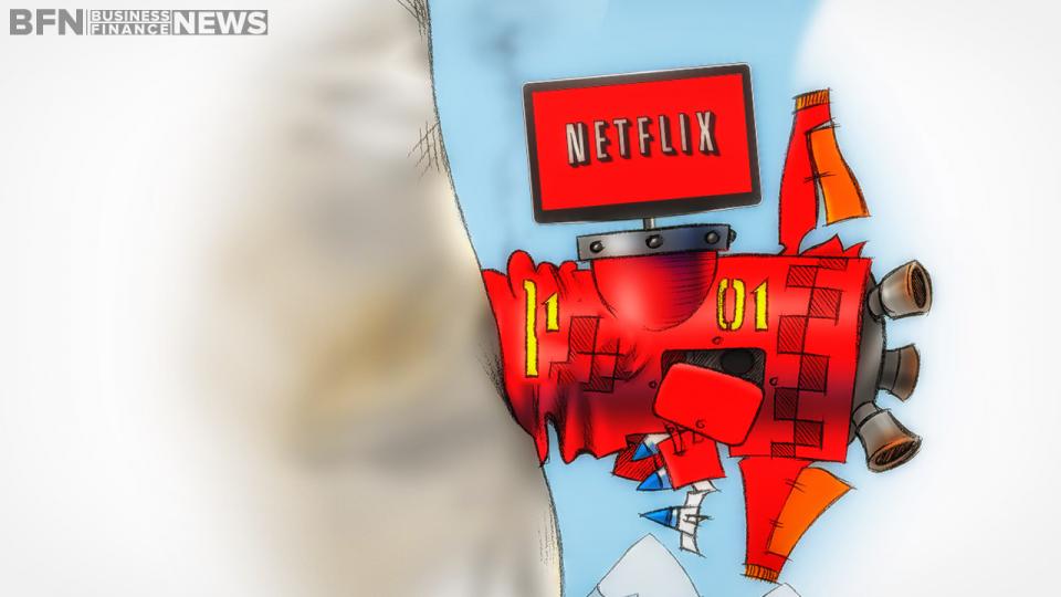 Netflix facing tougher times as subscriber growth slows
