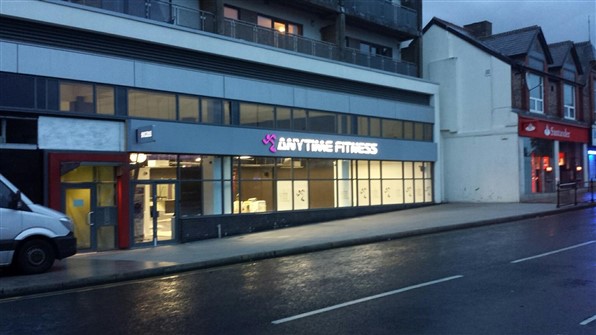 Urmston, England 24 hour gym