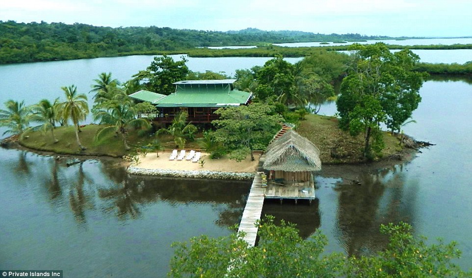 The private island that costs less than a studio apartment: Own a little piece of paradise in the Caribbean for just £260,000