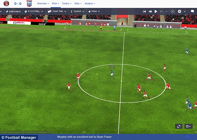 Football Manager 2016 Review: FM remains miles ahead of any other football game... but latest in much loved series offers little new