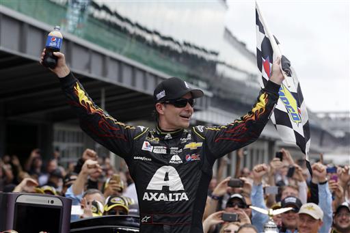 Jeff Gordon readies for the Brickyard in surprising return