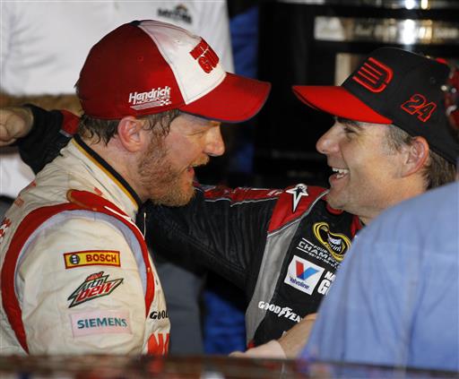 Jeff Gordon readies for the Brickyard in surprising return