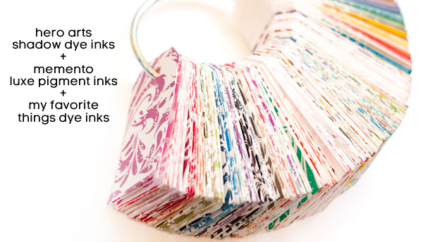 Video + Ink Comparison: Pigment and Dye Inks