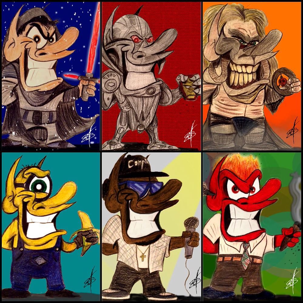 Devils Of Cinema 2015: Fan Art
