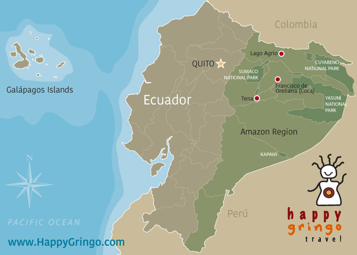 The Amazon Rainforest