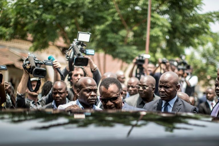 Congo president re-elected in first round of voting