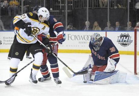 Yandle, Lundqvist lead Rangers over Bruins 5-2