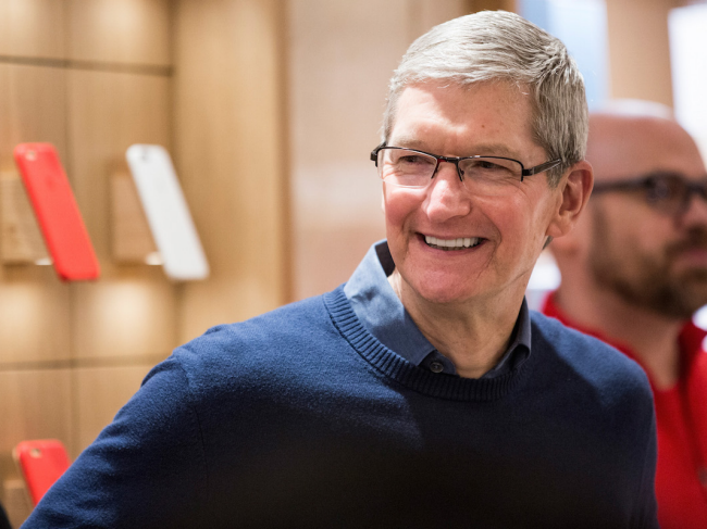 Here's who topped the new Fortune 500 list