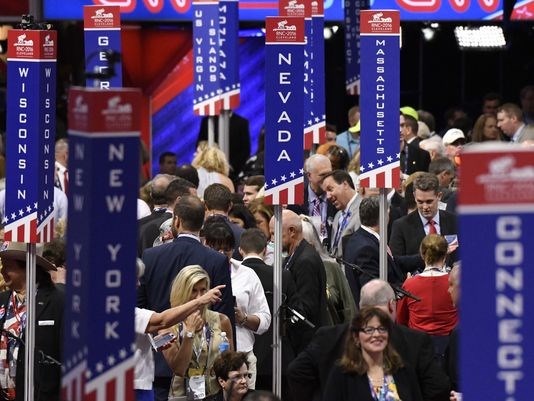 Trump pulls nearly even with Clinton after Republican convention