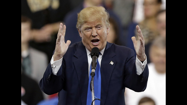 Trump considers paying legal bills for man charged at rally