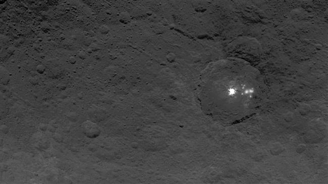 Look Closely at the Dwarf Planet Ceres with the Help of NASA