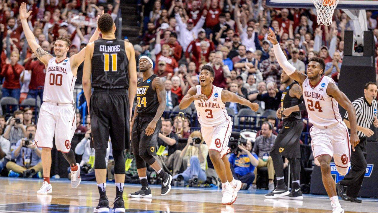 Hield's 36 points lead Oklahoma past VCU 85-81