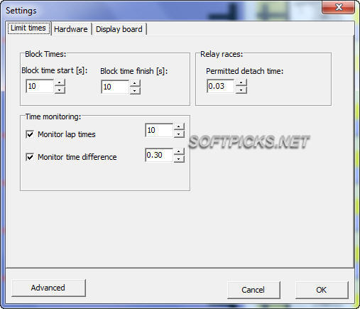 Alge-Timing SwimTime