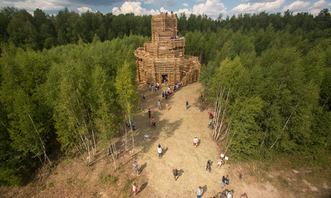 Land Art Festival Archstoyanie Marks 10th Year