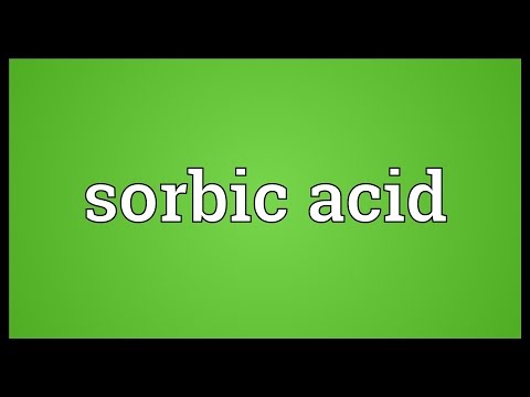Sorbic acid