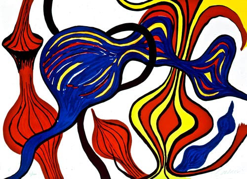 ALEXANDER CALDER