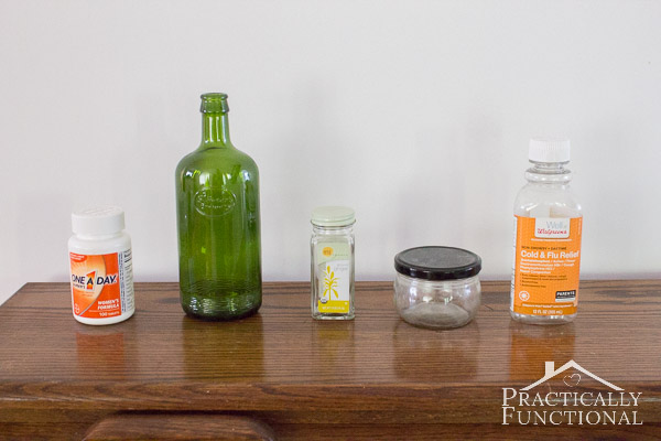 DIY Halloween Apothecary Jars