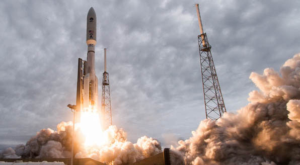 Atlas Rocket Launches For First Time Since March Grounding