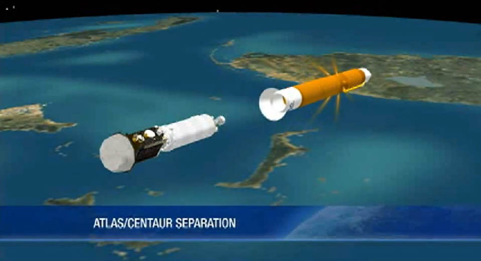 Atlas Rocket Launches For First Time Since March Grounding
