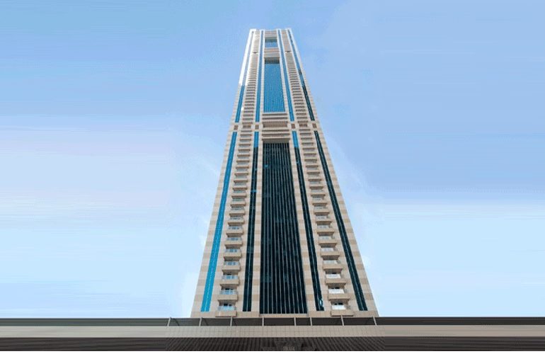 Residential skyscraper in Dubai catches fire in dense area