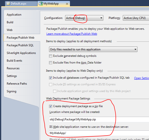 Continuous Deployment for ASP.NET using Git, MSBuild, MSDeploy, and TeamCity